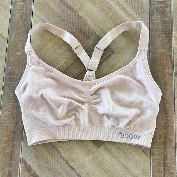 Boody Wireless T-Shirt Bra Soft Bamboo Adjustable Size XS - Picture 1 of 5